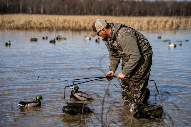 Waterfowl Wheel DIY Jerk Rigging Kit