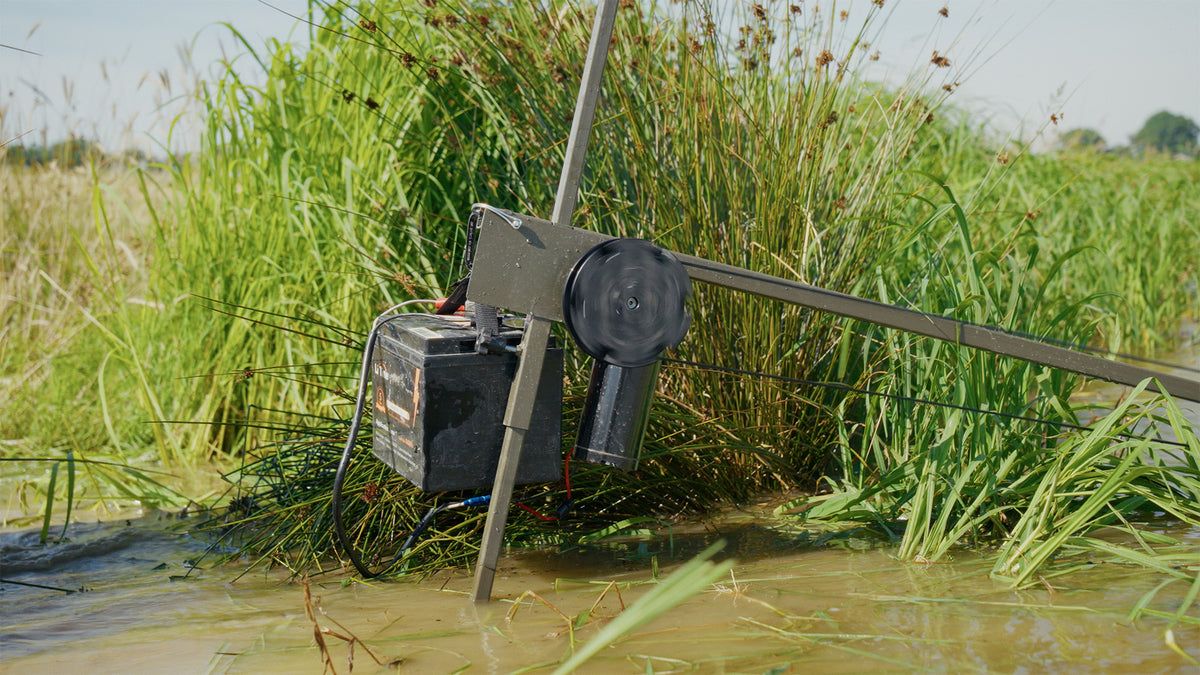 The Waterfowl Wheel