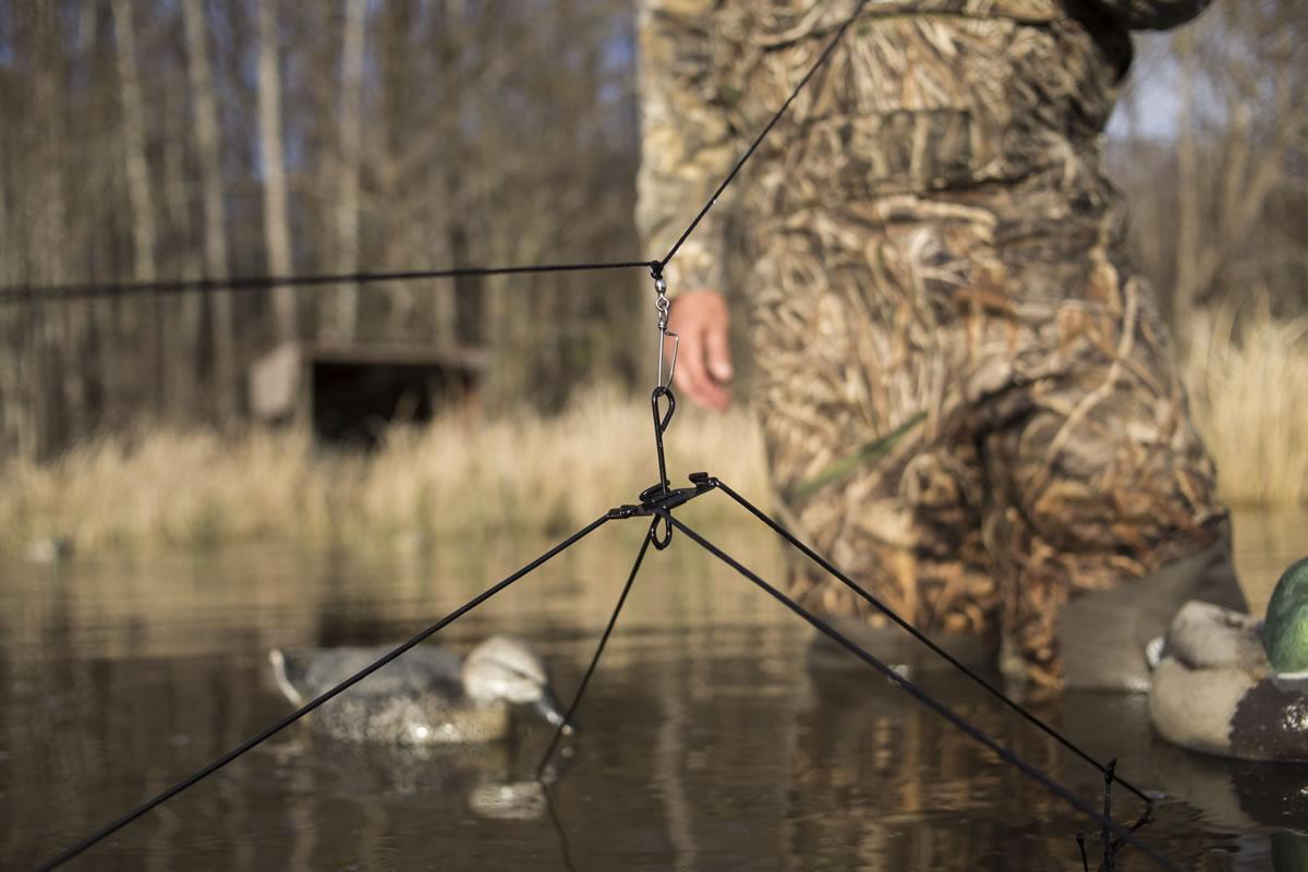 MOJO® Jerk-A-Spreader Decoy Rig